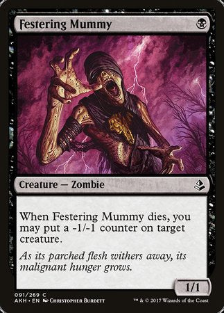 Festering Mummy [Amonkhet] | Cracking-Singles