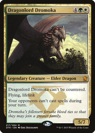 Dragonlord Dromoka [Dragons of Tarkir] | Cracking-Singles