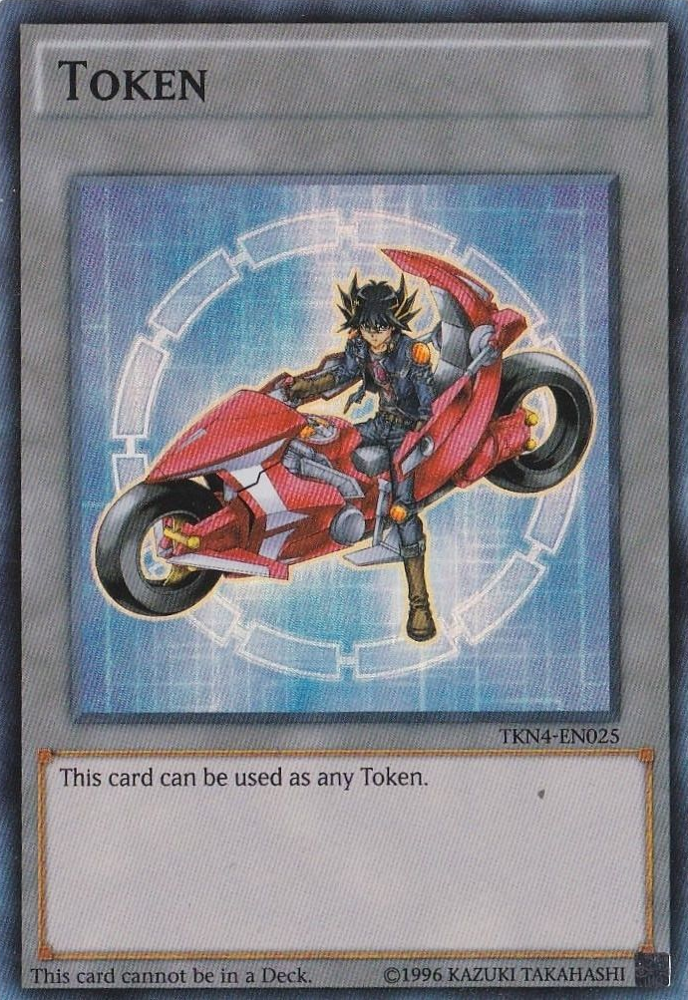 Token (Yusei Fudo) [TKN4-EN025] Super Rare | Cracking-Singles