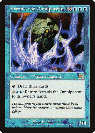 Arcanis the Omnipotent [Onslaught] | Cracking-Singles