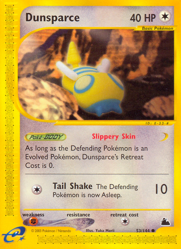 Dunsparce (53/144) [Skyridge] | Cracking-Singles