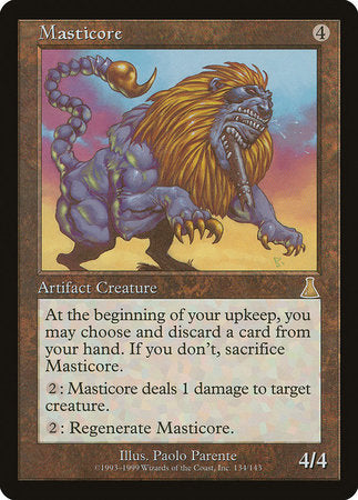 Masticore [Urza's Destiny] | Cracking-Singles