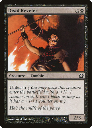 Dead Reveler [Return to Ravnica] | Cracking-Singles