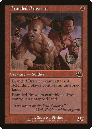 Branded Brawlers [Prophecy] | Cracking-Singles