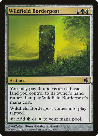 Wildfield Borderpost [Alara Reborn] | Cracking-Singles