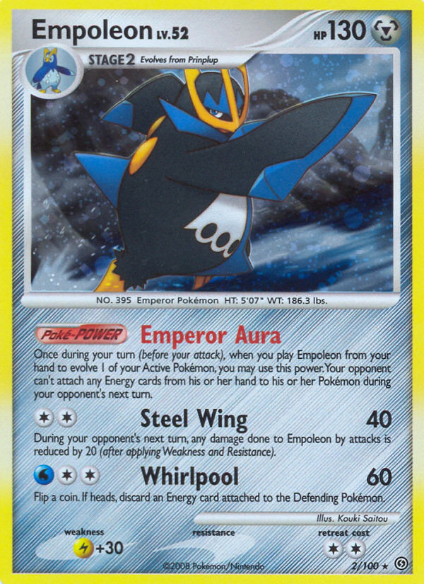 Empoleon (2/100) [Diamond & Pearl: Stormfront] | Cracking-Singles