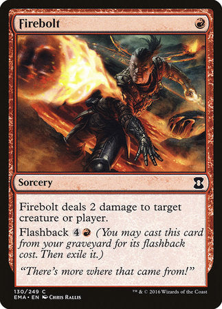 Firebolt [Eternal Masters] | Cracking-Singles