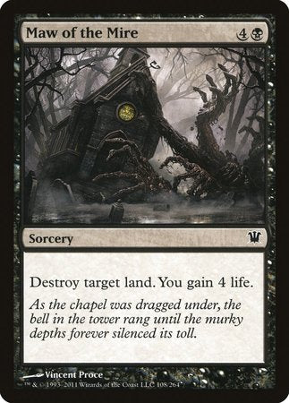 Maw of the Mire [Innistrad] | Cracking-Singles