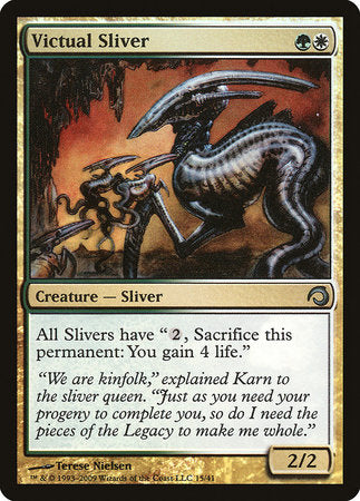 Victual Sliver [Premium Deck Series: Slivers] | Cracking-Singles