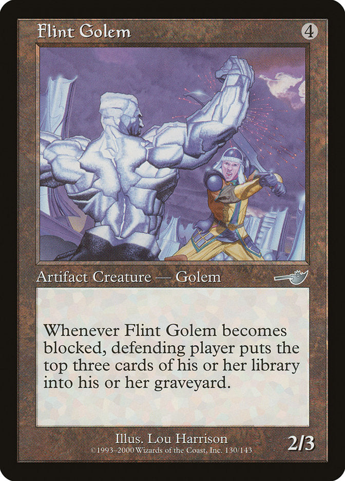 Flint Golem [Nemesis] | Cracking-Singles