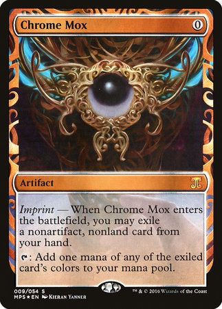 Chrome Mox [Kaladesh Inventions] | Cracking-Singles