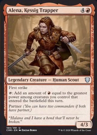 Alena, Kessig Trapper [Commander Legends] | Cracking-Singles