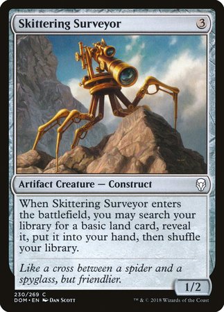 Skittering Surveyor [Dominaria] | Cracking-Singles