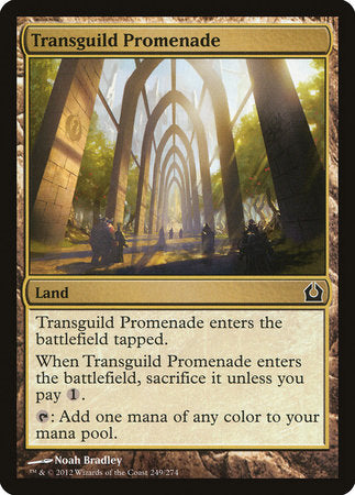 Transguild Promenade [Return to Ravnica] | Cracking-Singles