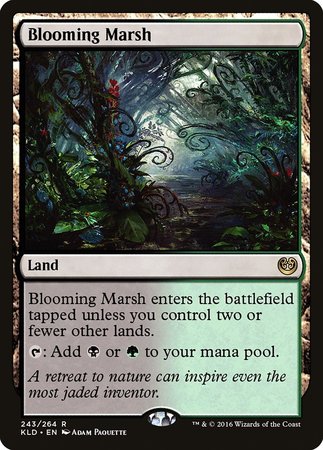 Blooming Marsh [Kaladesh] | Cracking-Singles