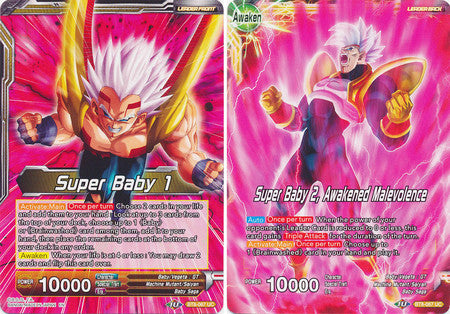 Super Baby 1 // Super Baby 2, Awakened Malevolence [BT8-067] | Cracking-Singles