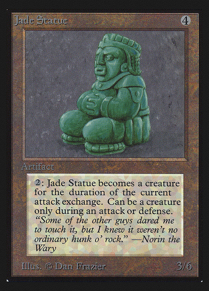 Jade Statue (IE) [Intl. Collectors’ Edition] | Cracking-Singles