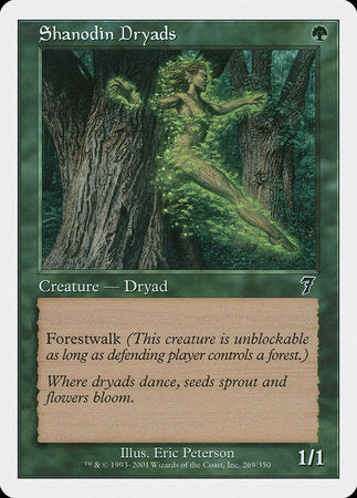 Shanodin Dryads [Seventh Edition] | Cracking-Singles