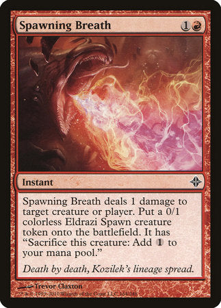 Spawning Breath [Rise of the Eldrazi] | Cracking-Singles