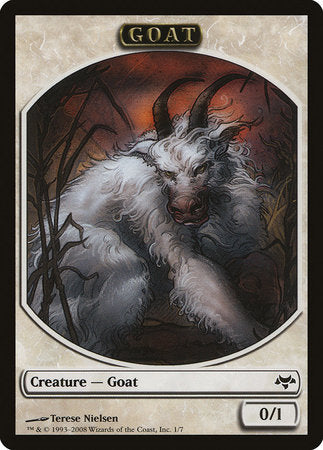 Goat Token [Eventide Tokens] | Cracking-Singles