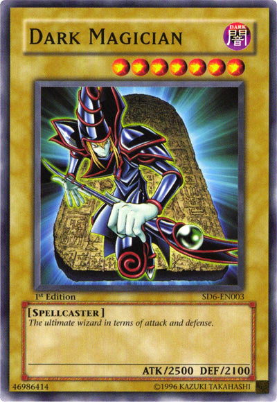 Dark Magician [SD6-EN003] Common | Cracking-Singles