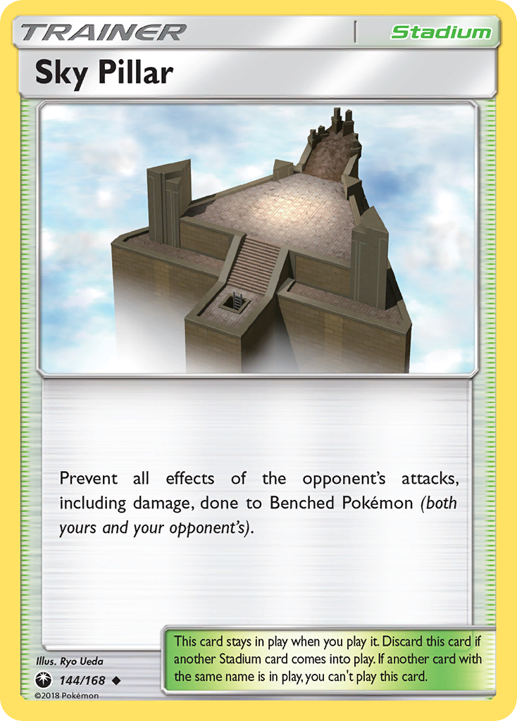 Sky Pillar (144/168) [Sun & Moon: Celestial Storm] | Cracking-Singles