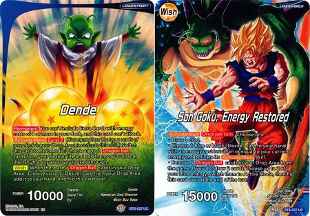 Dende // Son Goku, Energy Restored [BT6-027] | Cracking-Singles