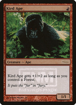 Kird Ape [Friday Night Magic 2005] | Cracking-Singles