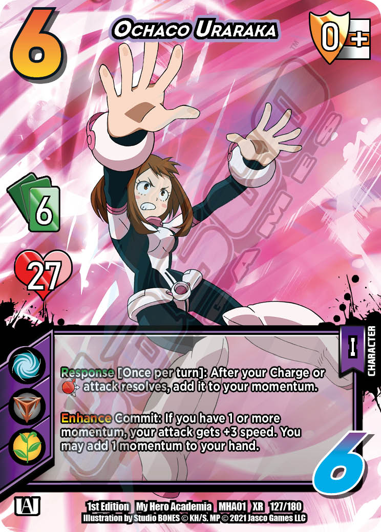 Ochaco Uraraka [Series 1 XR] | Cracking-Singles