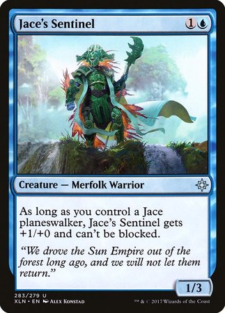 Jace's Sentinel [Ixalan] | Cracking-Singles