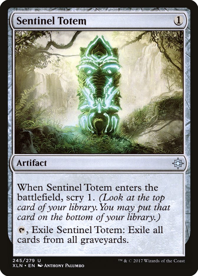 Sentinel Totem [Ixalan] | Cracking-Singles