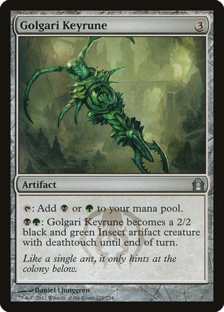 Golgari Keyrune [Return to Ravnica] | Cracking-Singles