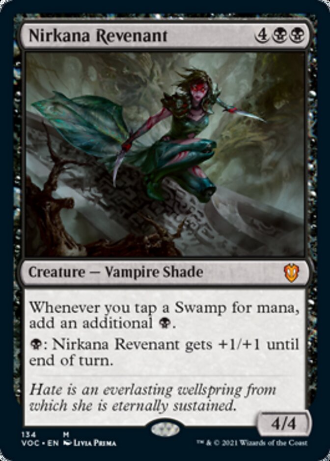 Nirkana Revenant [Innistrad: Crimson Vow Commander] | Cracking-Singles