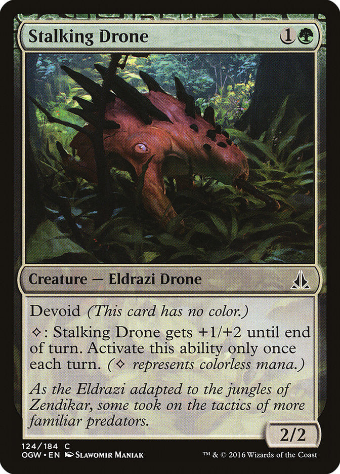 Stalking Drone [Oath of the Gatewatch] | Cracking-Singles