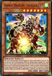 Armed Dragon Thunder LV7 [BLVO-EN002] Ultra Rare | Cracking-Singles