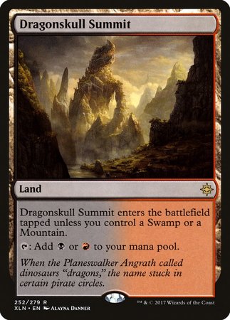 Dragonskull Summit [Ixalan] | Cracking-Singles