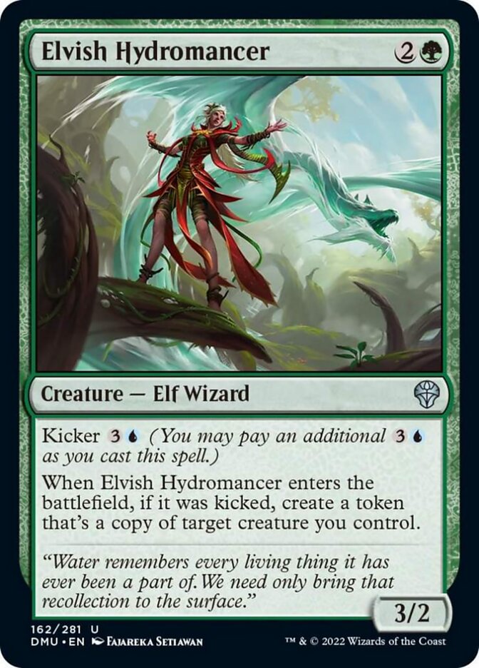 Elvish Hydromancer [Dominaria United] | Cracking-Singles