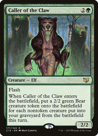 Caller of the Claw [Commander 2015] | Cracking-Singles