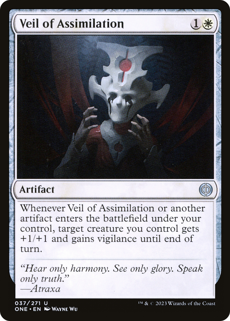 Veil of Assimilation [Phyrexia: All Will Be One] | Cracking-Singles