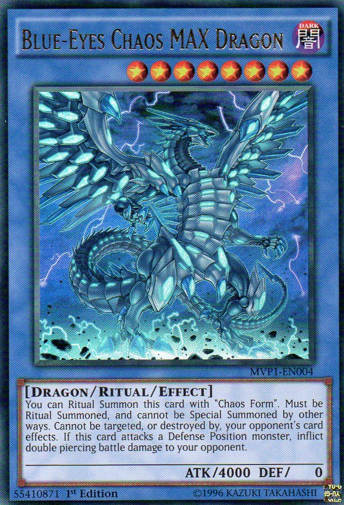 Blue-Eyes Chaos MAX Dragon [MVP1-EN004] Ultra Rare | Cracking-Singles