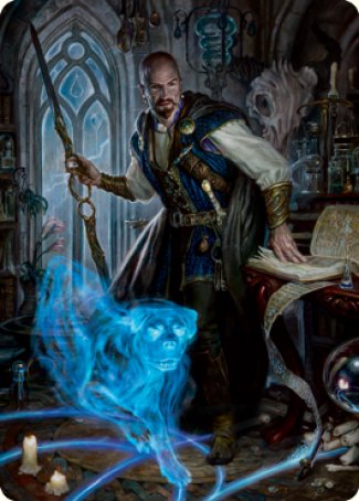 Mordenkainen Art Card [Dungeons & Dragons: Adventures in the Forgotten Realms Art Series] | Cracking-Singles