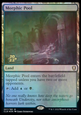 Morphic Pool [Commander Legends: Battle for Baldur's Gate Prerelease Promos] | Cracking-Singles