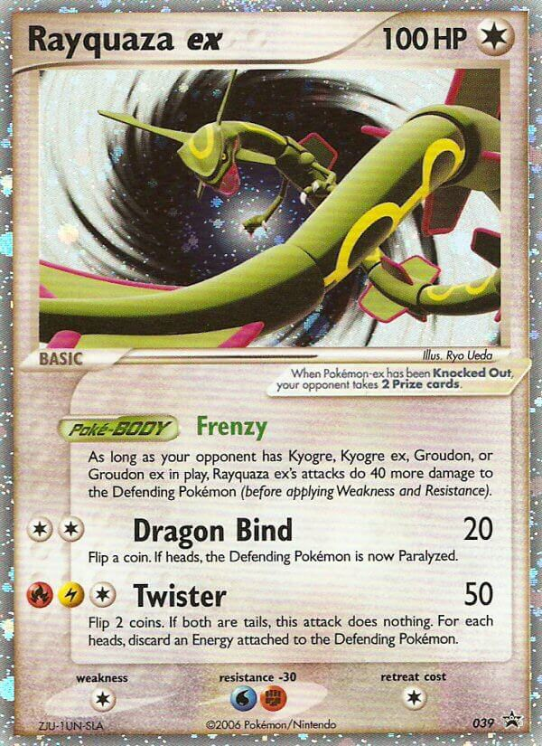 Rayquaza ex (039) [Nintendo: Black Star Promos] | Cracking-Singles