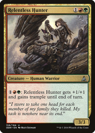 Relentless Hunter [Oath of the Gatewatch] | Cracking-Singles