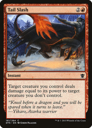 Tail Slash [Dragons of Tarkir] | Cracking-Singles