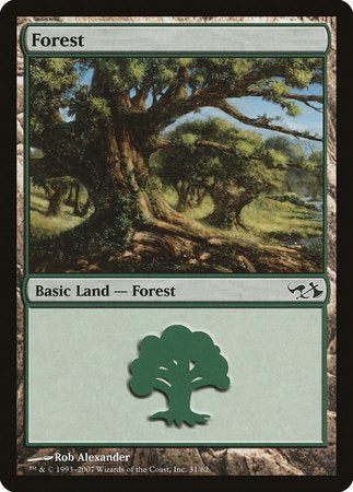 Forest (31) [Duel Decks: Elves vs. Goblins] | Cracking-Singles