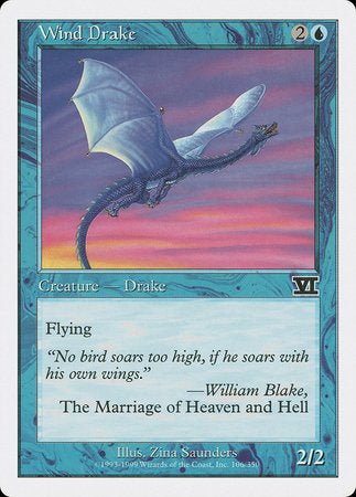 Wind Drake [Classic Sixth Edition] | Cracking-Singles