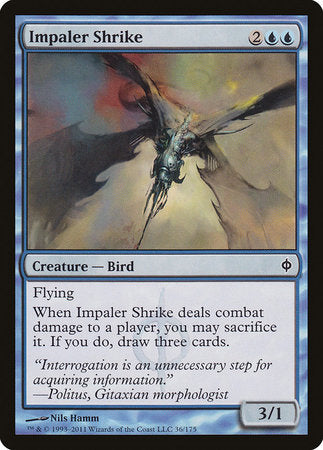 Impaler Shrike [New Phyrexia] | Cracking-Singles