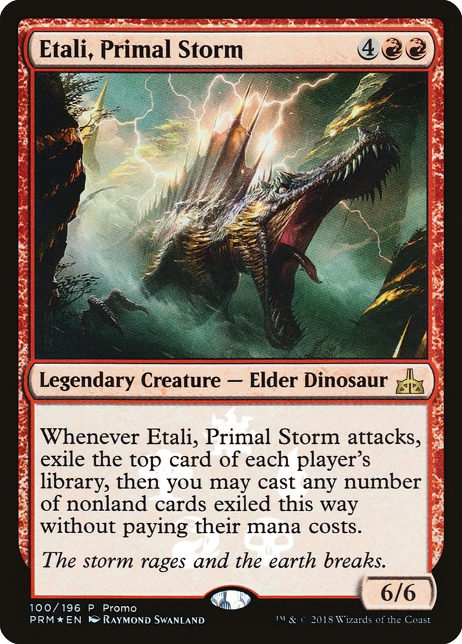 Etali, Primal Storm [Resale Promos] | Cracking-Singles