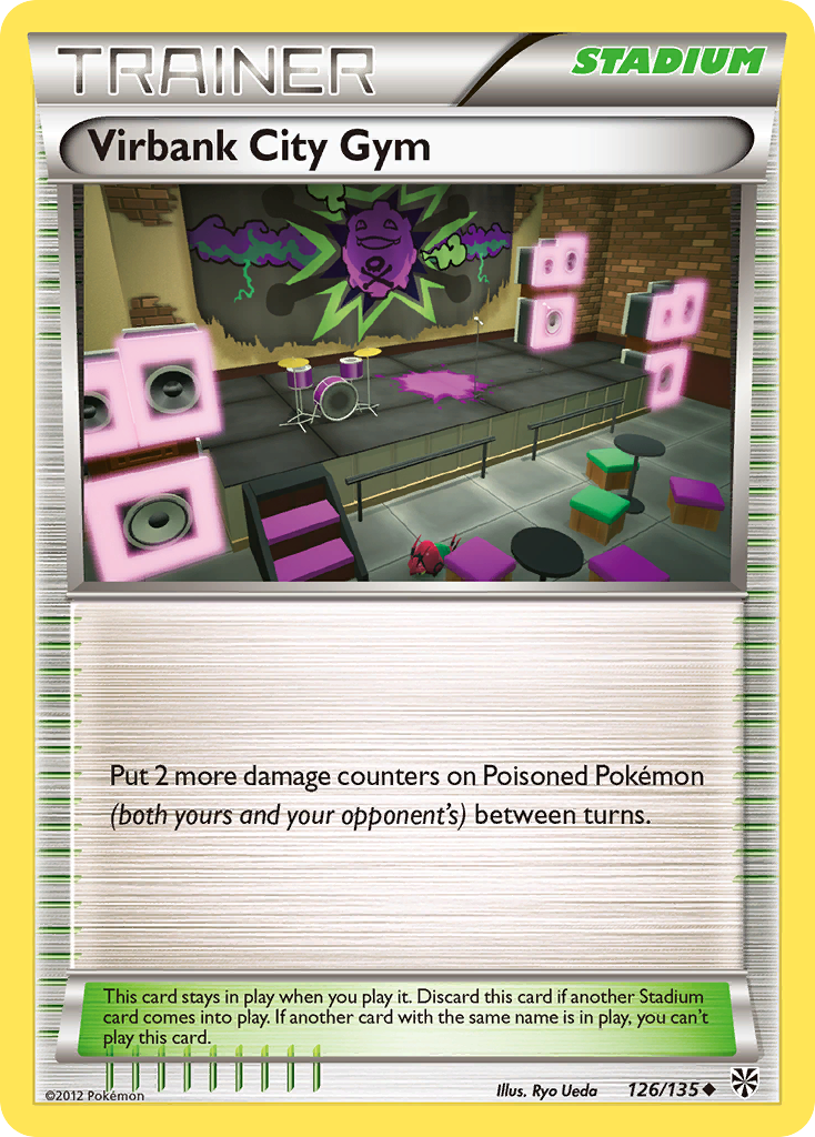 Virbank City Gym (126/135) [Black & White: Plasma Storm] | Cracking-Singles